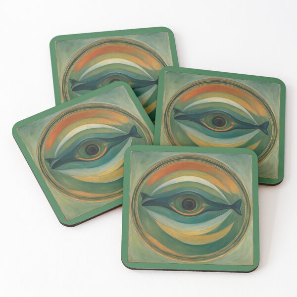 Item preview, The Mounted Fish Eye Lens  designed and sold by Owl-o-the-wisp.