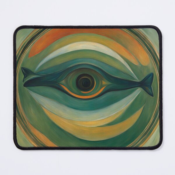 Item preview, The Mounted Fish Eye Lens designed and sold by Owl-o-the-wisp.