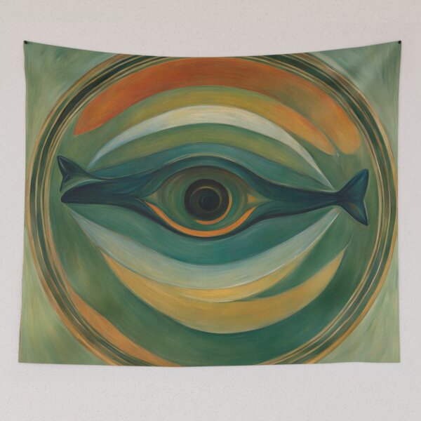 Item preview, The Mounted Fish Eye Lens  designed and sold by Owl-o-the-wisp.