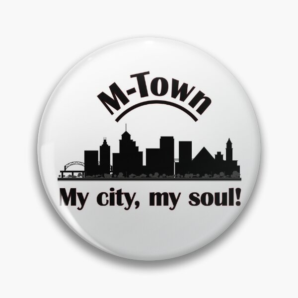 Item preview, Memphis city USA designed and sold by FelixMorua.