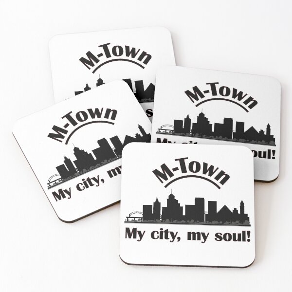 Item preview, Memphis city USA designed and sold by FelixMorua.