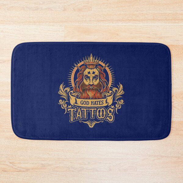 Item preview, God hates tattoos - What Does the Bible Say about Tattoos? designed and sold by Superdealkoeln.