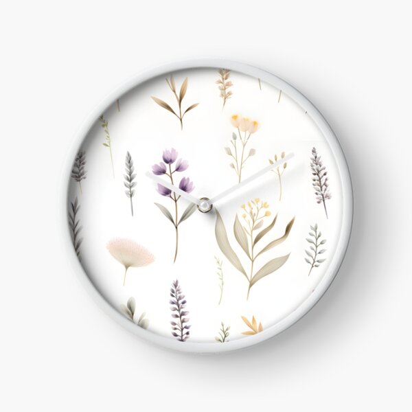 Item preview, Spring Flora - Watercolor Spring Flowers  designed and sold by SeamlessHub4289.