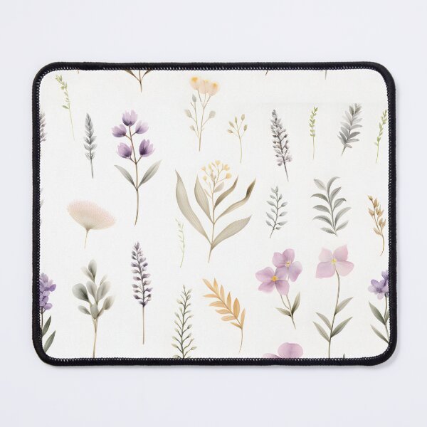 Item preview, Spring Flora - Watercolor Spring Flowers  designed and sold by SeamlessHub4289.