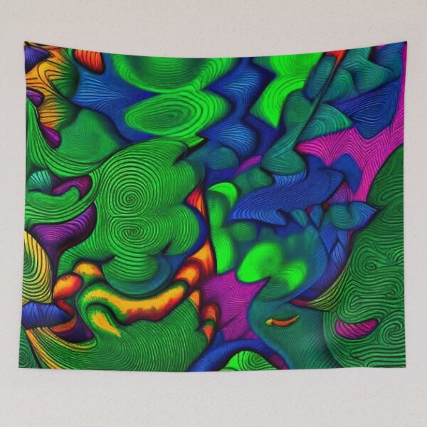 Item preview, Absztrakcio 12 designed and sold by George Hutton Hunter.