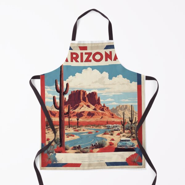 Item preview, Arizona USA Vintage Poster Tourism designed and sold by TravelersGems.
