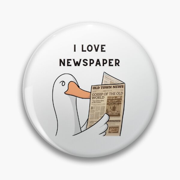 Item preview, Joseph loves newspaper designed and sold by elegant-unicorn.
