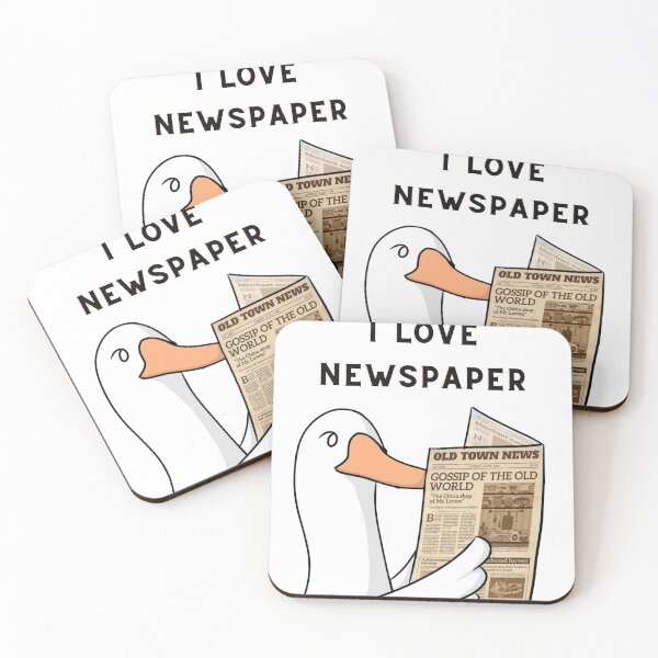 Item preview, Joseph loves newspaper designed and sold by elegant-unicorn.