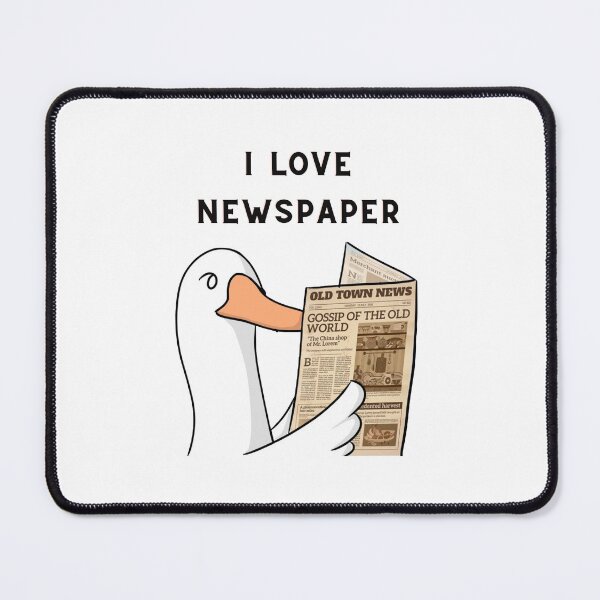 Item preview, Joseph loves newspaper designed and sold by elegant-unicorn.