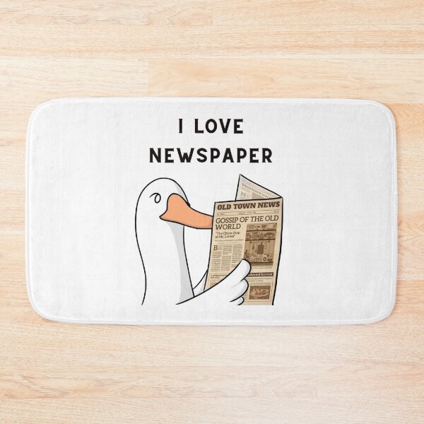 Item preview, Joseph loves newspaper designed and sold by elegant-unicorn.