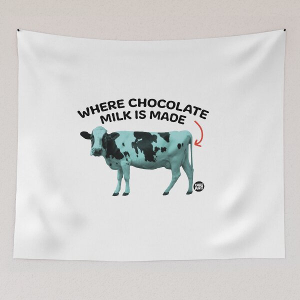 Item preview, CHOCOLATE MILK MADE designed and sold by TODD GOLDMAN.