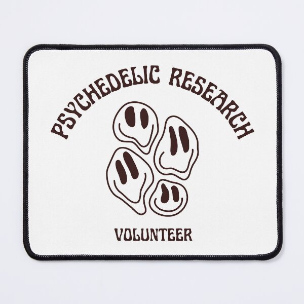 Item preview, Psychedelic Research Volunteer designed and sold by anaraee.