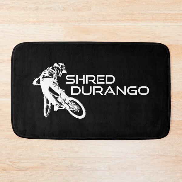 Item preview, Shred Durango Colorado Mountain Biking designed and sold by Esskay Designs.