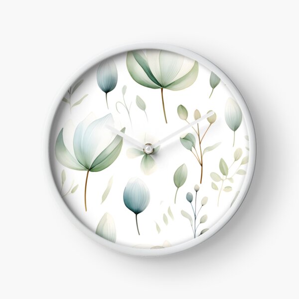 Item preview, Spring Flora - Watercolor Spring Flowers  designed and sold by SeamlessHub4289.