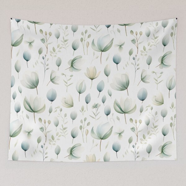 Item preview, Spring Flora - Watercolor Spring Flowers  designed and sold by SeamlessHub4289.