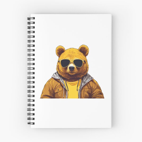 Item preview, Bear in stylish clothing designed and sold by MamikonarsRB.