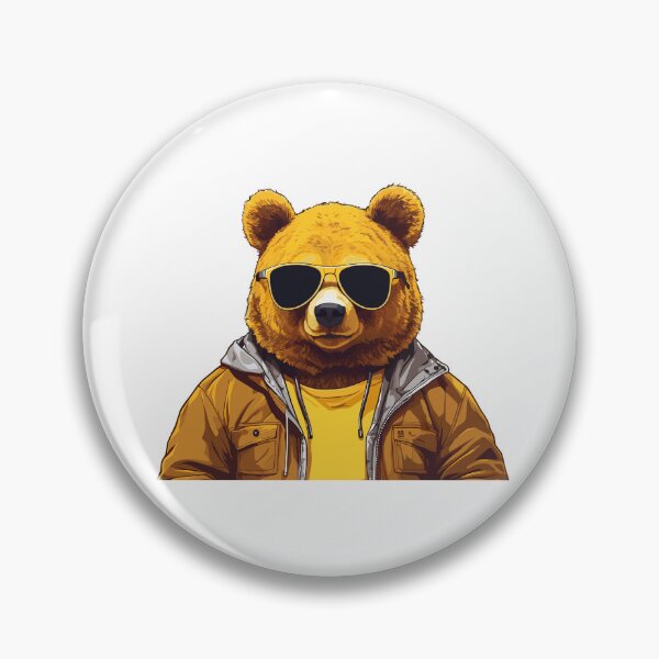Item preview, Bear in stylish clothing designed and sold by MamikonarsRB.