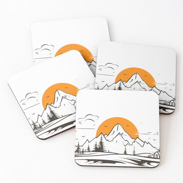 Item preview, Gifts of Nature: T-Shirts with Hand-Painted Outdoor Scenes designed and sold by Creation Artful.