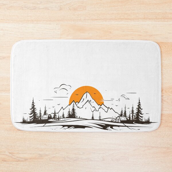 Item preview, Gifts of Nature: T-Shirts with Hand-Painted Outdoor Scenes designed and sold by Creation Artful.