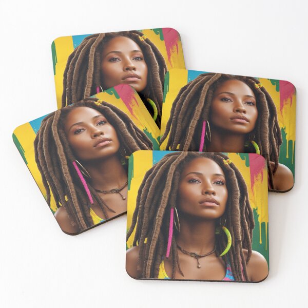 Item preview, Vibrant Reverence | Proud Jamaican Queen designed and sold by Rothnaric.