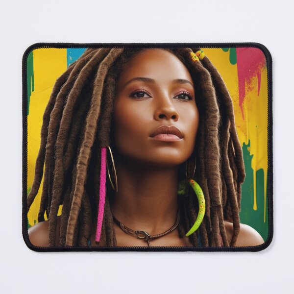 Item preview, Vibrant Reverence | Proud Jamaican Queen designed and sold by Rothnaric.