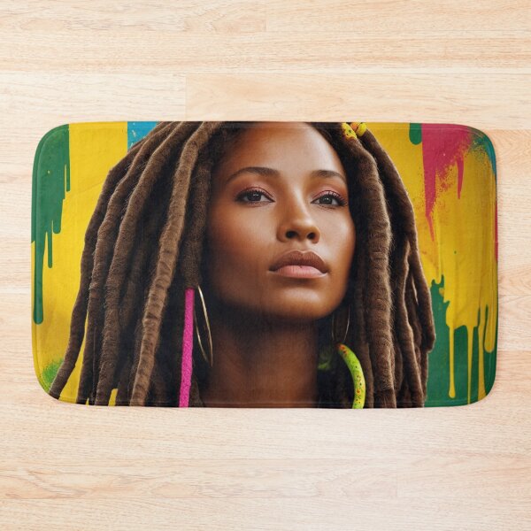 Item preview, Vibrant Reverence | Proud Jamaican Queen designed and sold by Rothnaric.