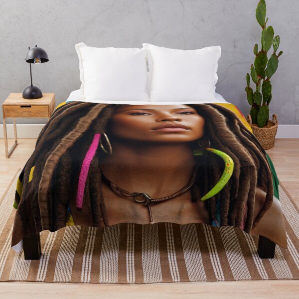 Item preview, Vibrant Reverence | Proud Jamaican Queen designed and sold by Rothnaric.