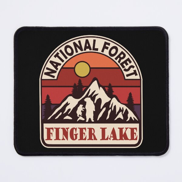 Item preview, Finger Lake National Forest designed and sold by Nature-spirit.