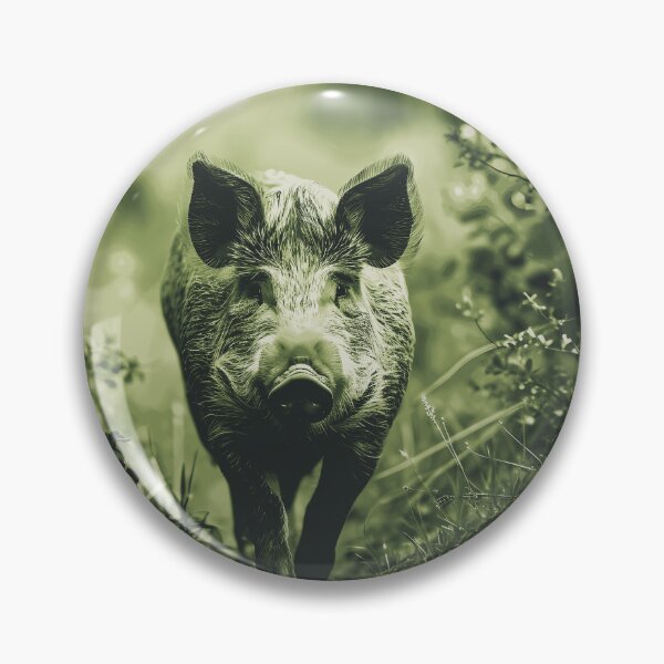 Artikelvorschau, Wildschwein im Wald entworfen und verkauft von WildheartPOD.