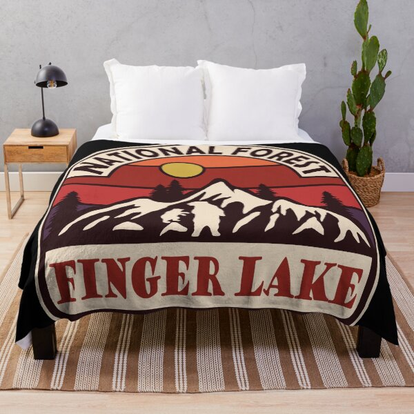 Item preview, Finger Lake National Forest designed and sold by Nature-spirit.
