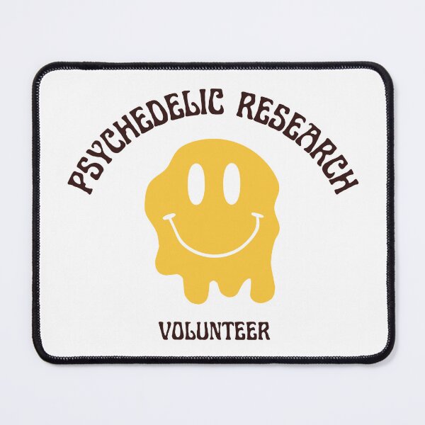 Item preview, Psychedelic Research Volunteer designed and sold by anaraee.