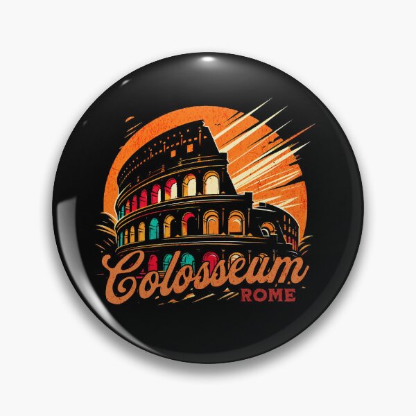 Item preview, Roman Colosseum Italy Sunset Design designed and sold by RedDesignSyc.