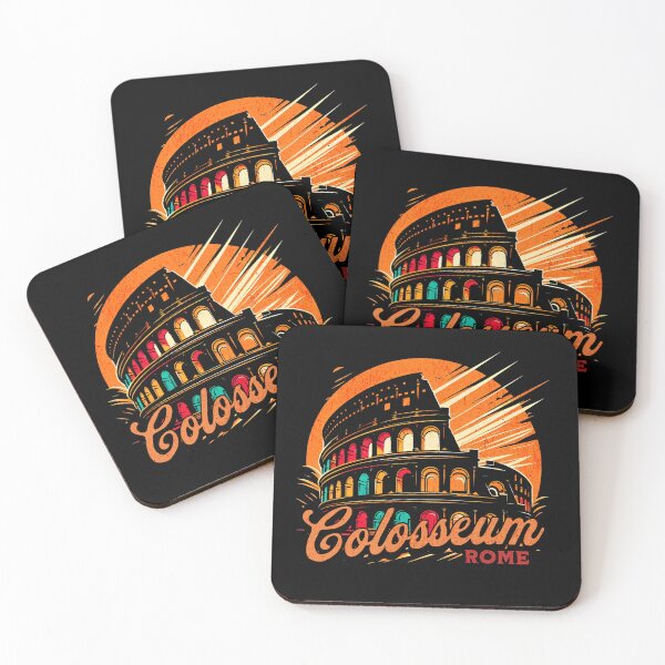 Item preview, Roman Colosseum Italy Sunset Design designed and sold by RedDesignSyc.