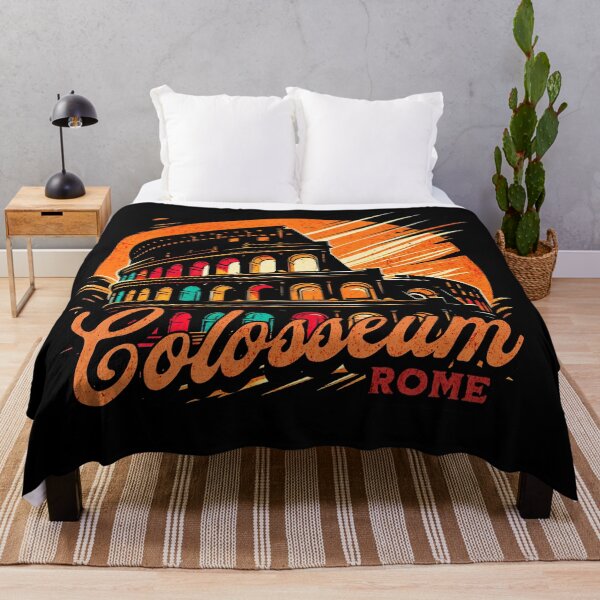 Item preview, Roman Colosseum Italy Sunset Design designed and sold by RedDesignSyc.