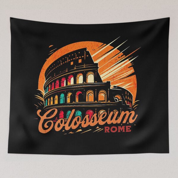 Item preview, Roman Colosseum Italy Sunset Design designed and sold by RedDesignSyc.