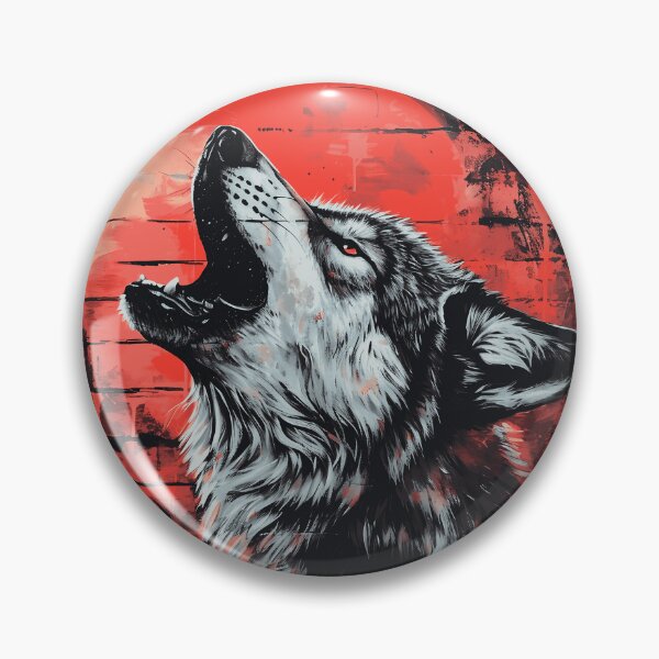 Artikelvorschau, Graffiti-Wolf entworfen und verkauft von WildheartPOD.