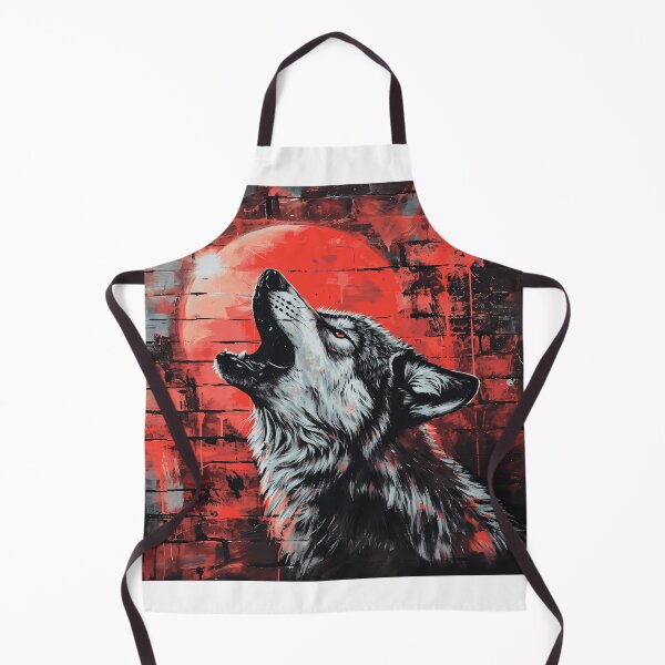 Artikelvorschau, Graffiti-Wolf entworfen und verkauft von WildheartPOD.