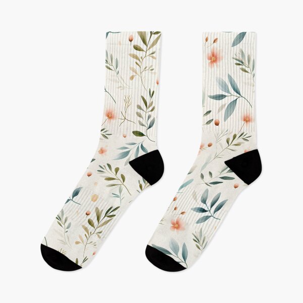 Item preview, Spring Flora - Watercolor Spring Flowers  designed and sold by SeamlessHub4289.