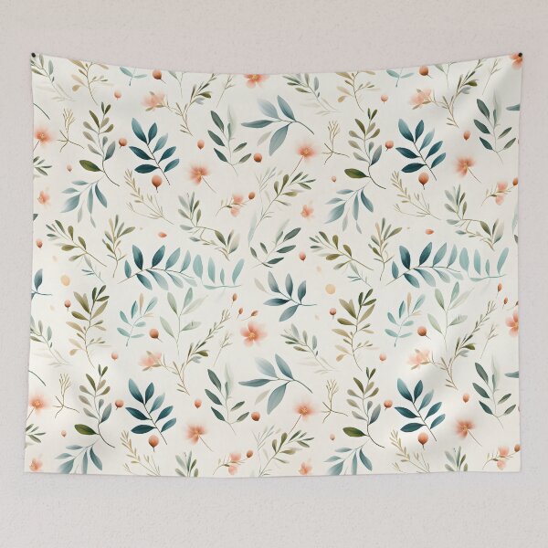 Item preview, Spring Flora - Watercolor Spring Flowers  designed and sold by SeamlessHub4289.