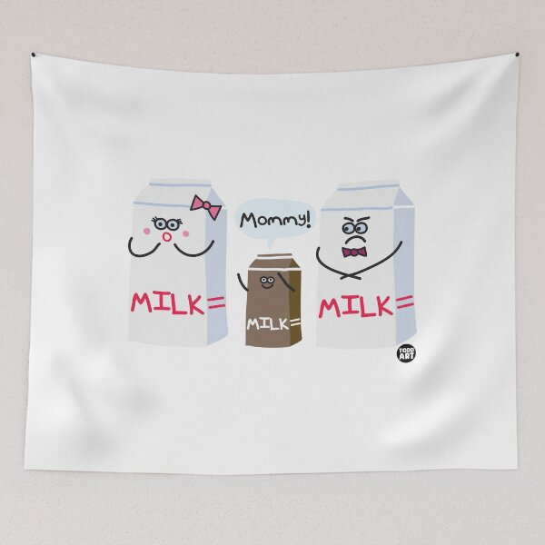 Item preview, CHOCOLATE MILK designed and sold by TODD GOLDMAN.