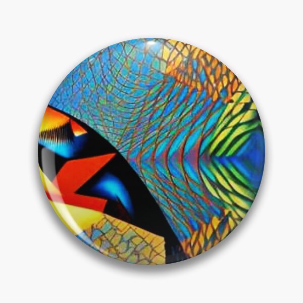 Item preview, Absztrakcio  87 designed and sold by George Hutton Hunter.