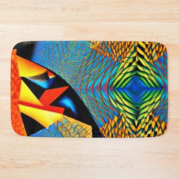 Item preview, Absztrakcio  87 designed and sold by George Hutton Hunter.