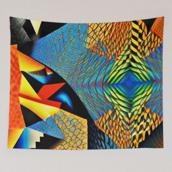 Item preview, Absztrakcio  87 designed and sold by George Hutton Hunter.