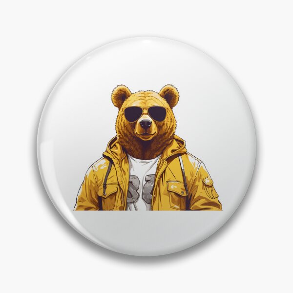 Item preview, Trendy urban Bear designed and sold by MamikonarsRB.