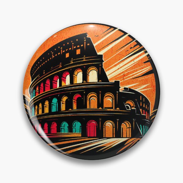 Item preview, Roman Colosseum Italy Sunset Design designed and sold by RedDesignSyc.