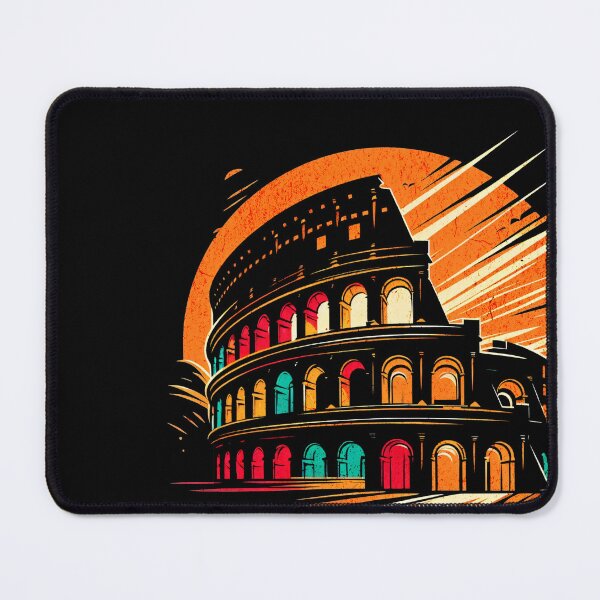 Item preview, Roman Colosseum Italy Sunset Design designed and sold by RedDesignSyc.