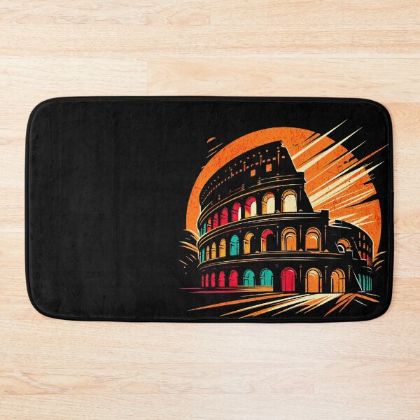 Item preview, Roman Colosseum Italy Sunset Design designed and sold by RedDesignSyc.