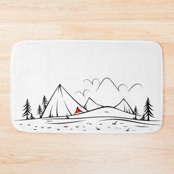 Item preview, Gifts of Nature: T-Shirts with Hand-Painted Outdoor Scenes designed and sold by Creation Artful.