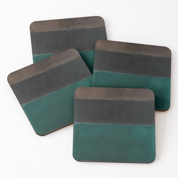 Item preview, Mark Rothko - Untitled (Red-Brown, Black, Green, Red) - 1962 designed and sold by 4syntart.