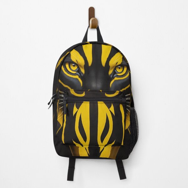 Item preview, Black jaguar in a yellow forest designed and sold by Fantasymachine.